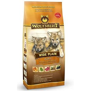 Wolfsblut Wide Plain Puppy - 500 g - paard - droogvoer - hondenvoer - graanvrij