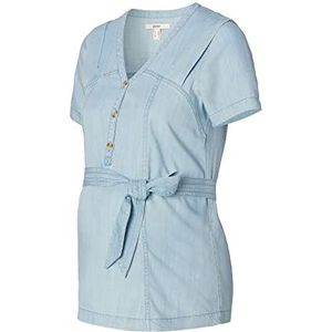 ESPRIT Nursing Blouse voor dames, korte mouwen, Lightwash - 950, 44, Lightwash - 950