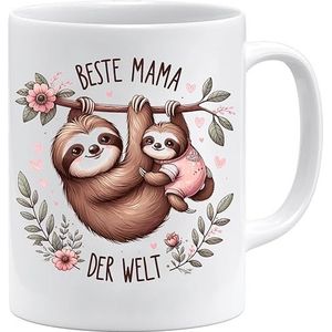 Cadeaux pour maman | Tasse « Beste Mama der Welt » | Cadeau d'anniversaire pour maman, cadeau de fête des mères pour maman, meilleur cadeau maman de fille et fils, cadeau mère, Noël, anniversaire