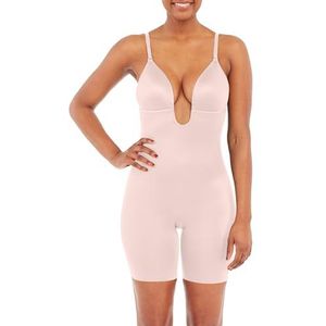 Spanx dames 10157R-champag Ne s body trainer, beige (champagne beige 000), 34 (maat fabrikant: S), beige#a, S, Beige#a