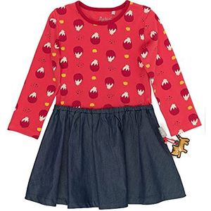 Sigikid jurk meisjes jurk playwear, Rood/Blauw