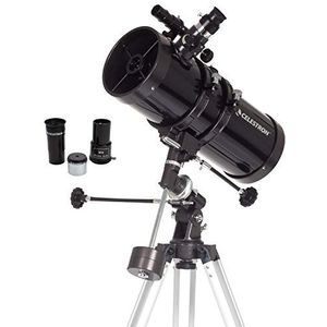 Celestron PowerSeeker 127EQ Reflector telescoop, zwart
