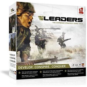 Leaders - Een gecombineerd spel (spel): Brettspel en app