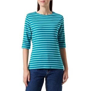 Armor Lux Cancale matrozenvrouw sweater dames, Deep Lake/Aqua Sky