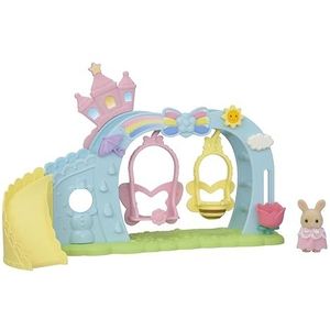 Sylvanian Families 5745 Baby Speeltuin- inclusief 1 fluweelzachte speelfiguur baby