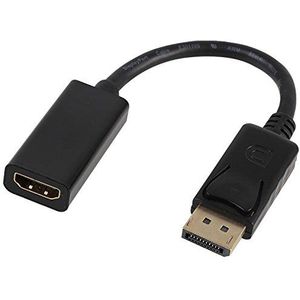 Pro Signal DisplayPort-stekker op HDMI-bus PSG04061 zwart