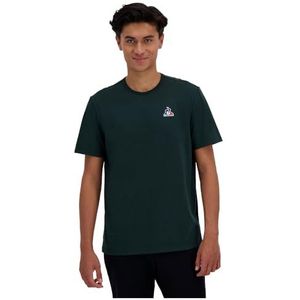 Le Coq Sportif T- Shirt Homme, Vert, XXL