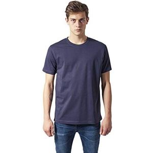 Urban Classics Basic Tee T-shirt voor heren (1 stuk), Navy Blauw