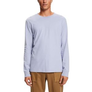 ESPRIT 103ee2k304 T-shirt heren, Lavendel licht blauw (445)