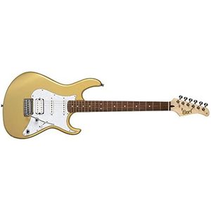 Cort G250 – elektrische gitaar serie G – champagne goud metallic