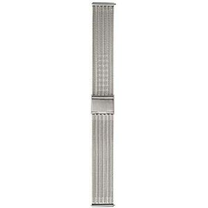 Morellato EASY CLICK unisex armband, model Kali, van staal, A02X0553010, staal, 18 mm, armband, staal, 18 mm, riem, Staal, Riem
