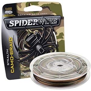 Spider Wire Stealth Tresse – Camouflage, 36,3 kg