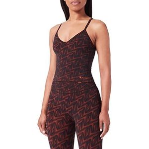 Champion Seamless-Seasonal fitness tanktop, dames, zwart (Kl001), M-L, zwart (Kl001)