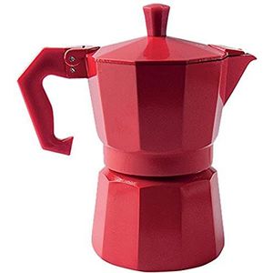 Excèlsa Chicco Color koffiezetapparaat, 1 beker, rood