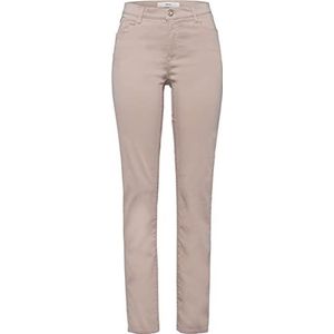 BRAX Style Mary Smart Cotton Pantalon, marron (Toffee), 42 Court Femme, Marron (Toffee), 34-taille courte