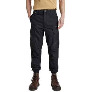 G-STAR RAW Combat Cargo Trainer trainingsbroek, zwart (Caviar 9288-d301), 26 W, normale maat heren, zwart.