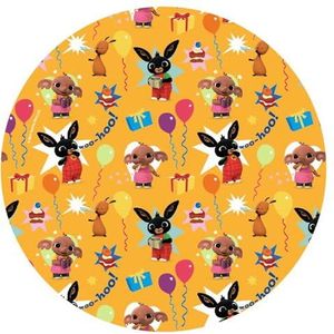 Amscan 9912938 - Officially Licensed Bing Bunny Round Paper Plates - 8 Pack