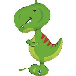 GRABO FG72030-P folieballon Dino Rex, 97 cm, groen