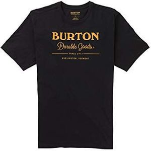 Burton Goods T-shirt voor heren, True Black