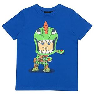 Fortnite Durr Burger T-shirt, kinderen, 128-182, Merce Ufficiale, koningsblauw, 176, koningsblauw