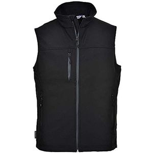 Portwest TK51 Softshell Vest, zwart.