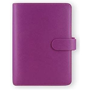 Filofax A5 Saffiano Raspberry Organizer
