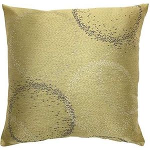 Home Fashion Decoratieve kussenhoes NAIQUE goud 40x40 cm