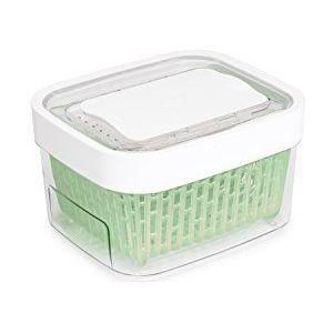 OXO Good Grips GreenSaver opbergdoos voor de koelkast, 1,5 l, groen