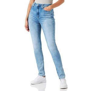 Calvin Klein Jeans Skinny jeans met hoge taille voor dames, Denim Light