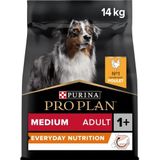 Pro Plan Medium Volwassene met OPTIBALANCE, Rijk aan kip droogvoer voor middelgrote volwassen honden, 14 kg (1 stuks)