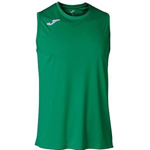 Joma mouwloos basketbalshirt combi, Groen