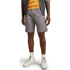 G-STAR RAW Shorts Bronson 2.0 Slim Chinese Shorts Heren, Grijs (Granite D21040-d305-1468)