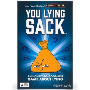 Exploding Kittens You Lying Sack by an Honest to Goodness Game About Lying - Outsmart Your Opponents in dit leuke spel voor volwassenen tieners en kinderen - Fun Family Games