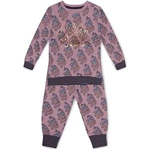 Charlie Choe Pajamas pyjama voor meisjes, Lichtpaars + Aop
