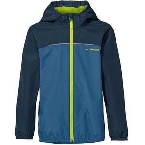 VAUDE Turaco III - Veste de pluie pour enfant - Imperméable et coupe-vent - Coupe-vent respirante avec capuche