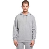 Build Your Brand Basic hoodie voor heren, in vele kleuren, maten XS tot 7XL, grijs.
