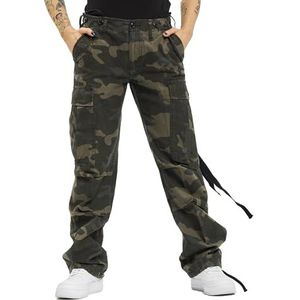 Brandit M65 Camp broek voor dames, Darkcamo