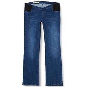 Bellybutton Jeans bootcut met elastische tas moederschap dames, blauw (0013), 34, blauw (0013)