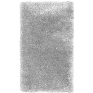 Juicy Couture Kendra hoogpolig tapijt, 91,4 x 152,4 cm, zilverkleurig