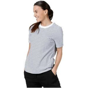 Pieces - Pcria Ss Fold Up Tee Stripes Noos Bc - Dames - t-Shirts