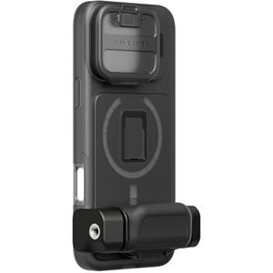 PolarPro - LiteChaser iPhone 16 Pro Max - ProCase - Compatibel met LiteChaser 15 filters en adapters - Zwart