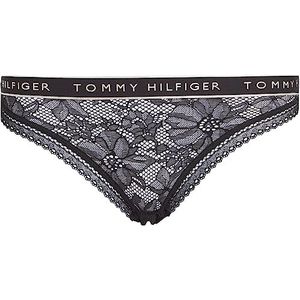 Tommy Hilfiger Slip de bikini pour femme (tailles ext, Black, XXL