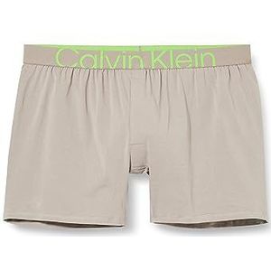 Calvin Klein Boxer Slim 000nb3594a boxershorts voor heren, Grijs (satelliet)