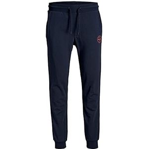 Jack & Jones Jjigordon Jjshark Noos Sweatpants Viy PS Broek voor heren, marineblauw blazer