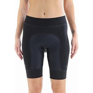 UYN Ridemiles Ow Fietsbroek voor dames, zwart/zwart