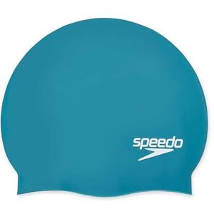 Speedo Unisex badmuts van elastomeer siliconen, oceaandiepten