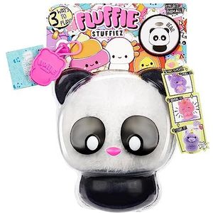 Fluffie Stuffiez Kleine knuffel om te verzamelen, PANDA, verrassing om uit te pakken met ASMR, fidget, doe-het-zelf vulling om te verwijderen, ultrazachte knuffel, voor kinderen vanaf 4 jaar