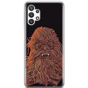 ERT GROUP Originele en gelicentieerde Star Wars Chewbacca 007 hoes voor Samsung A32 5G telefoonhoes, precies passend voor de vorm van de telefoon - TPU Case