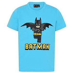 LEGO Batman jongens T-shirt LWTaylor 314 lichtblauw 593, 116, Lichtblauw 593