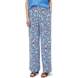 Peppercorn Pantalon Nicoline Femme, Bleu (2993p Marina Blue Print), XXL